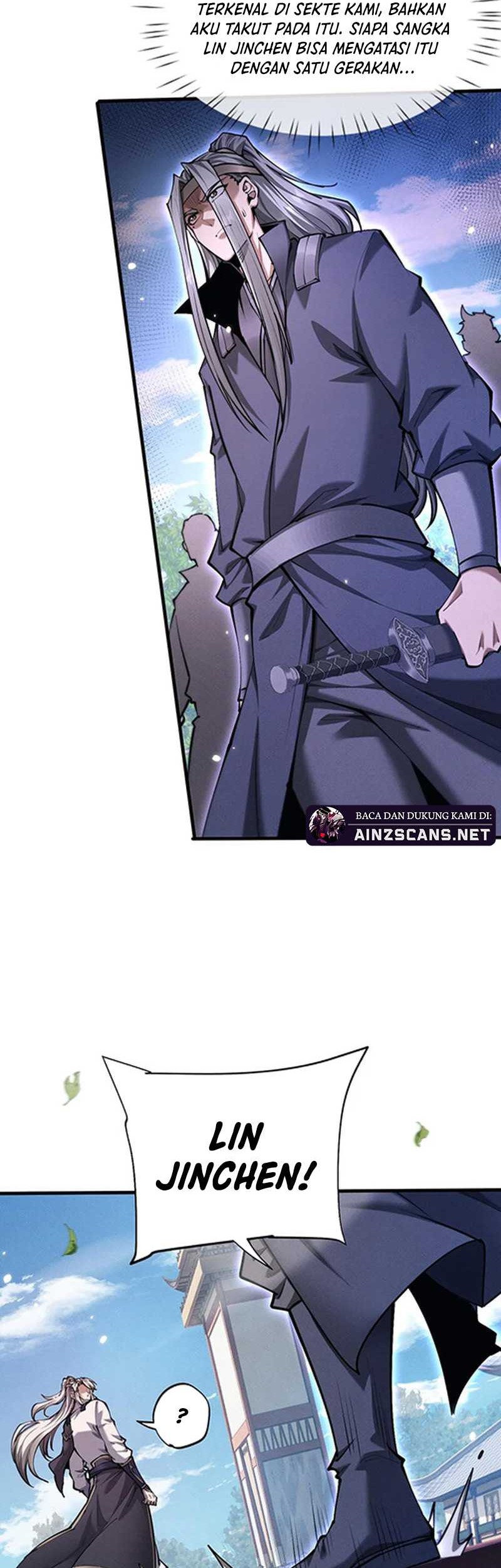 Unbeatable Sword Master Cultivator Chapter 22 - halaman 17