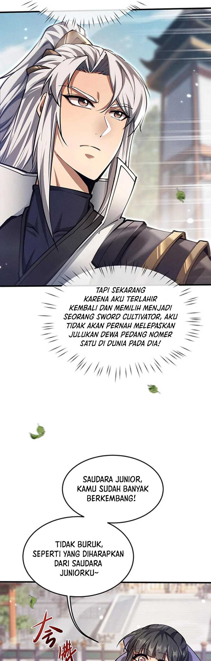 Unbeatable Sword Master Cultivator Chapter 22 - halaman 20