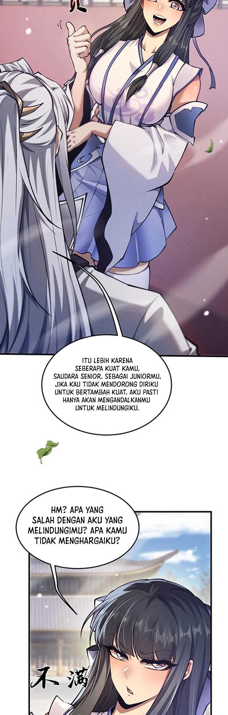 Unbeatable Sword Master Cultivator Chapter 22 - halaman 21