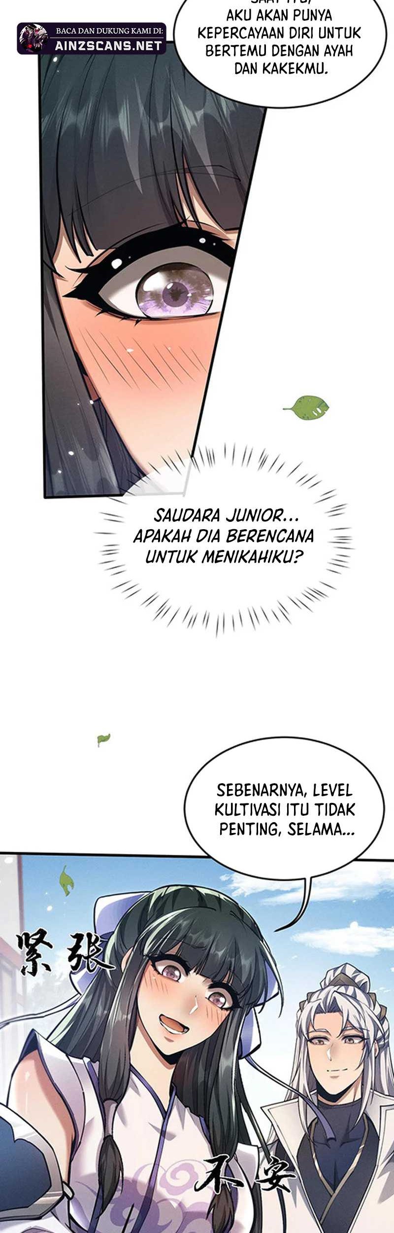 Unbeatable Sword Master Cultivator Chapter 22 - halaman 23