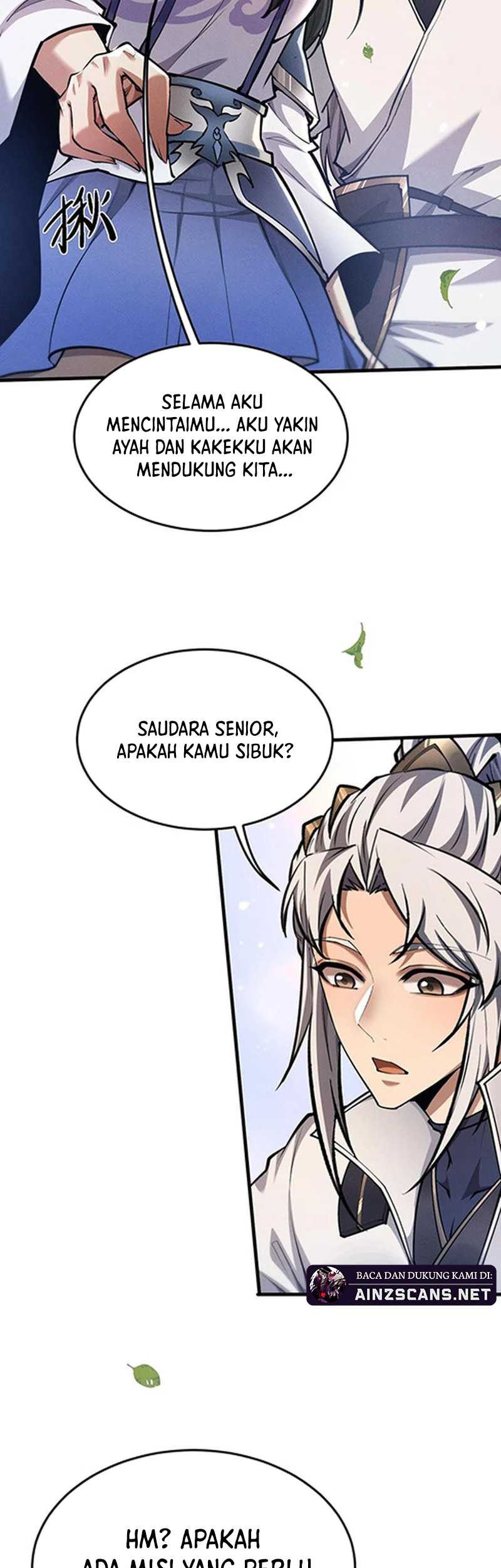 Unbeatable Sword Master Cultivator Chapter 22 - halaman 24