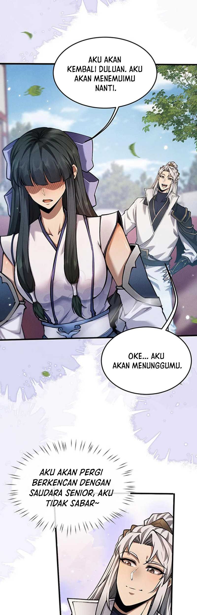 Unbeatable Sword Master Cultivator Chapter 22 - halaman 28