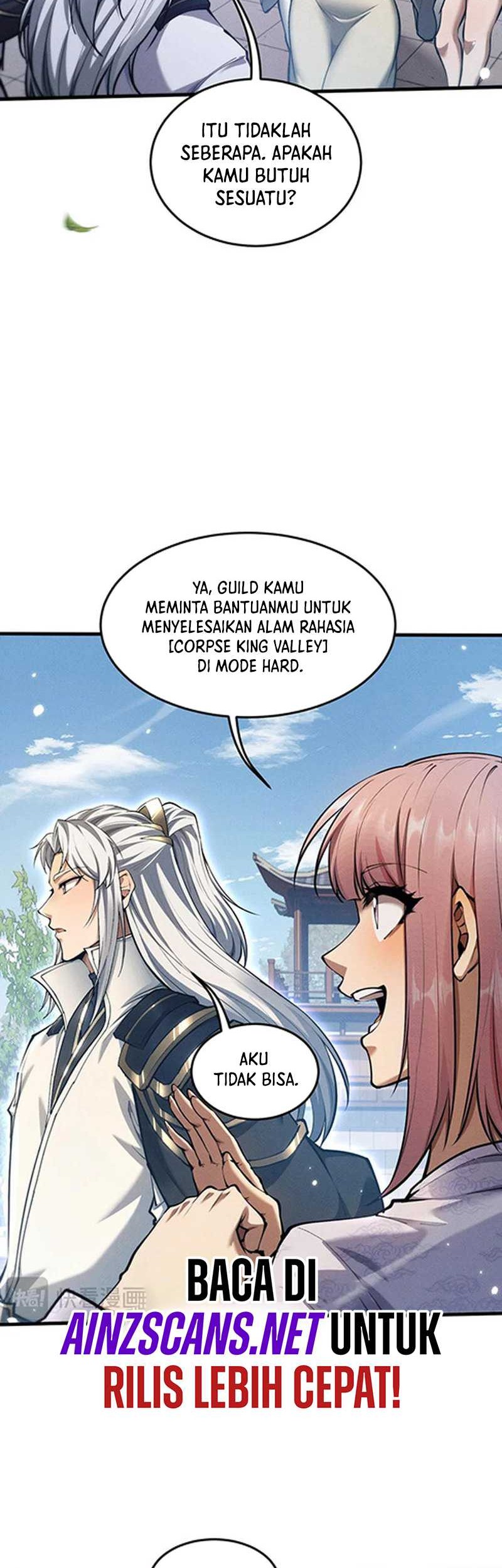 Unbeatable Sword Master Cultivator Chapter 22 - halaman 31