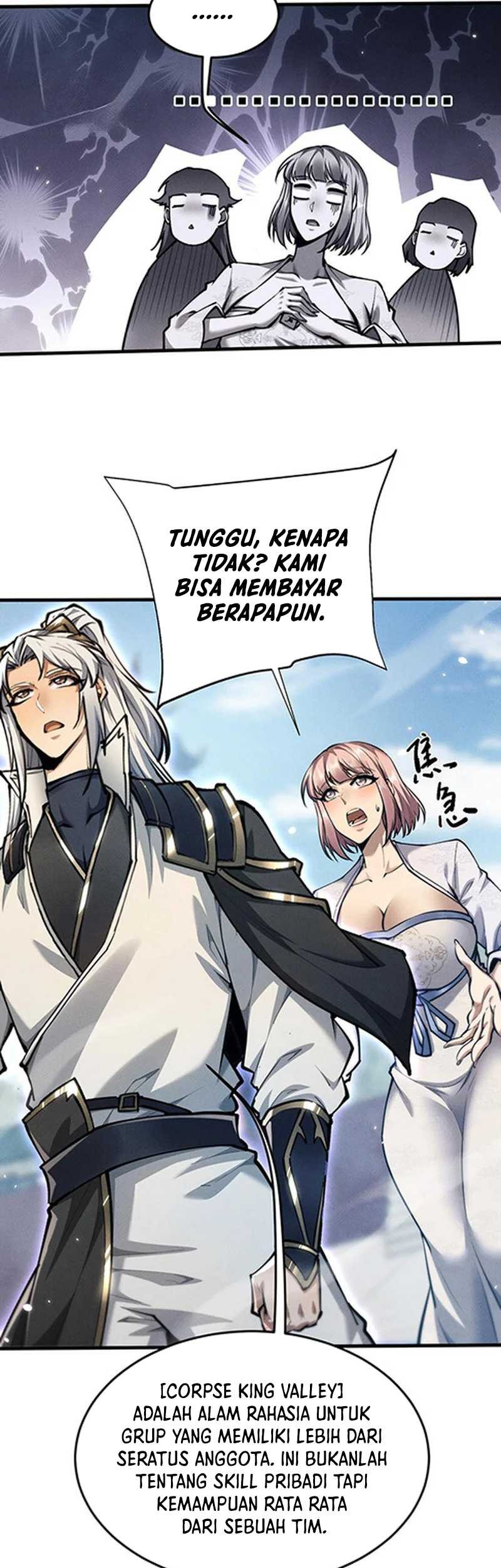 Unbeatable Sword Master Cultivator Chapter 22 - halaman 32
