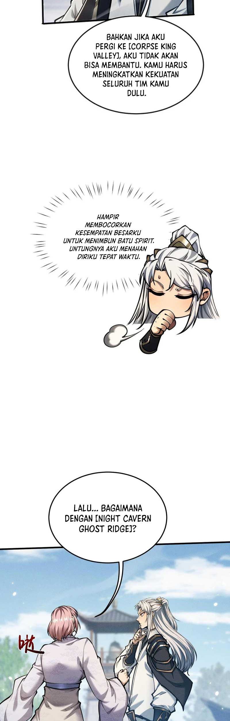 Unbeatable Sword Master Cultivator Chapter 22 - halaman 34
