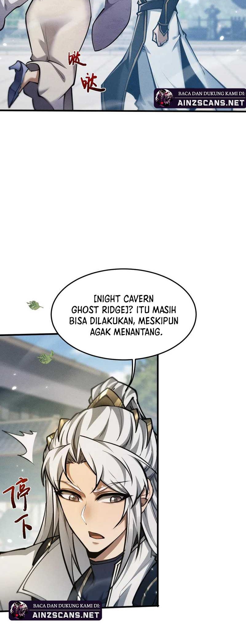 Unbeatable Sword Master Cultivator Chapter 22 - halaman 35