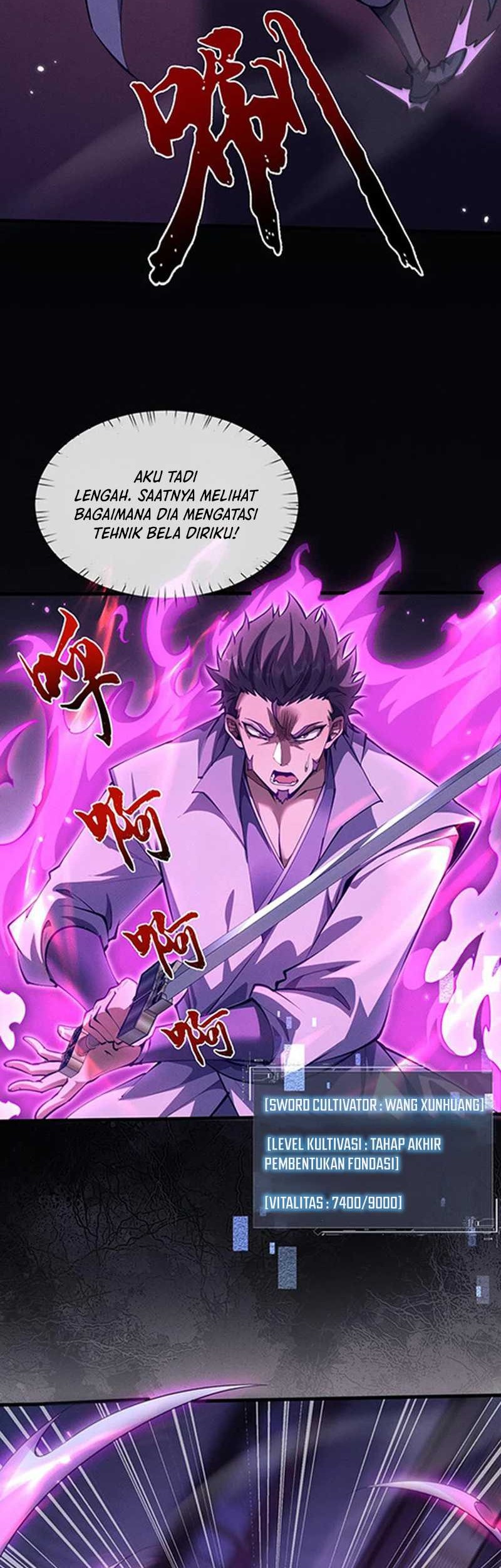 Unbeatable Sword Master Cultivator Chapter 22 - halaman 7
