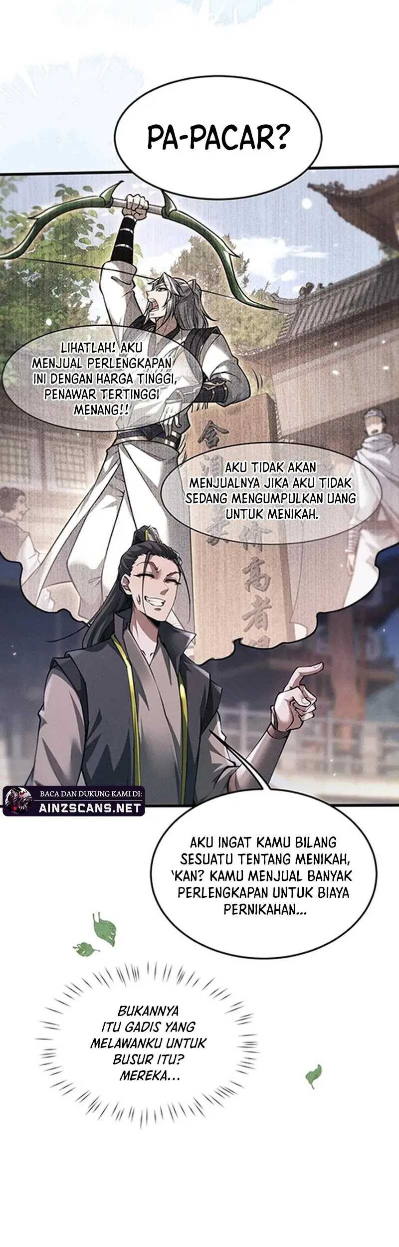 Unbeatable Sword Master Cultivator Chapter 23 - halaman 11