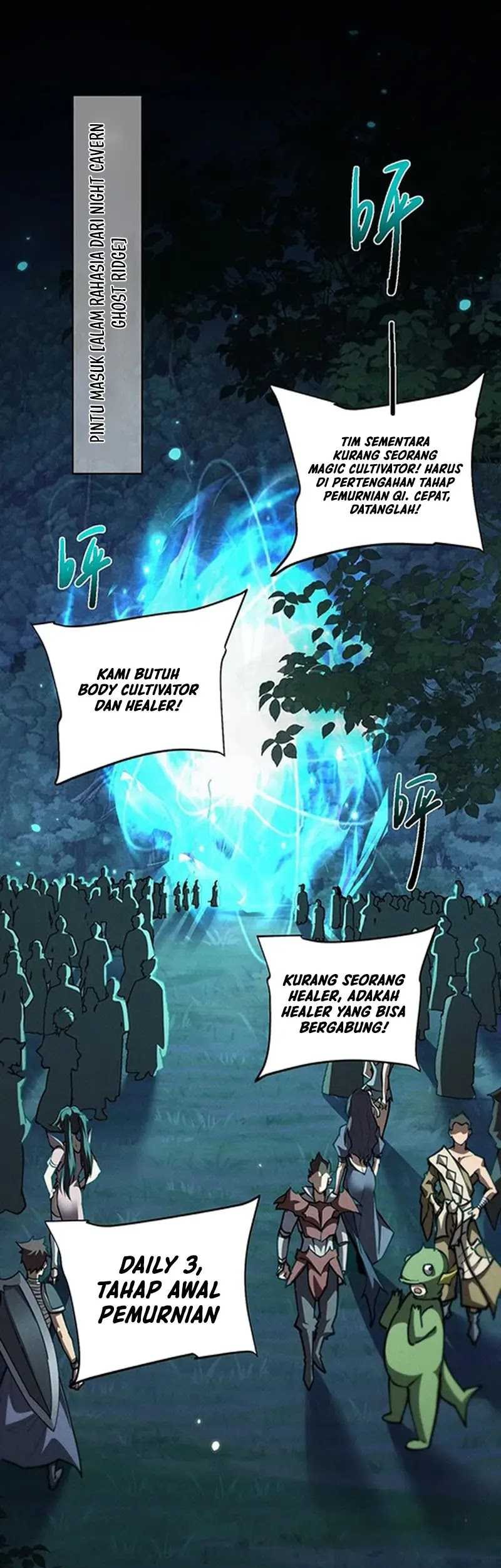 Unbeatable Sword Master Cultivator Chapter 23 - halaman 17