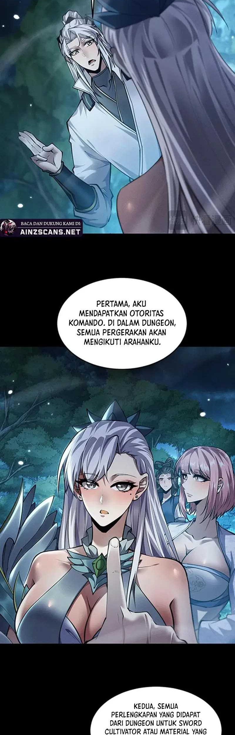 Unbeatable Sword Master Cultivator Chapter 23 - halaman 22