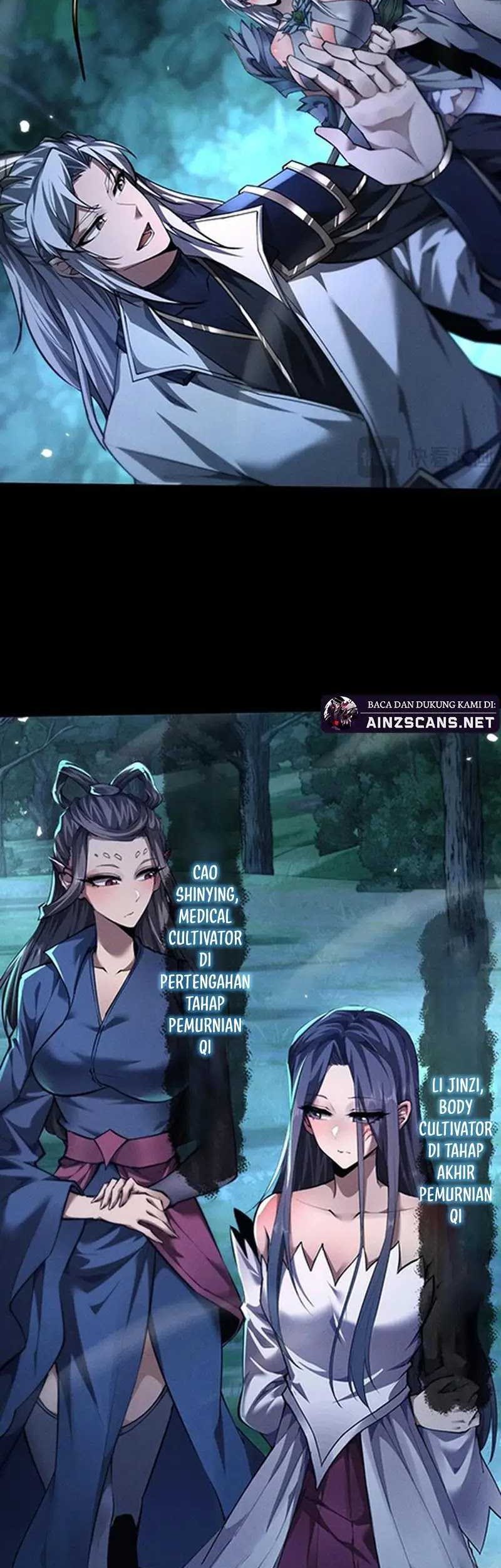 Unbeatable Sword Master Cultivator Chapter 23 - halaman 27