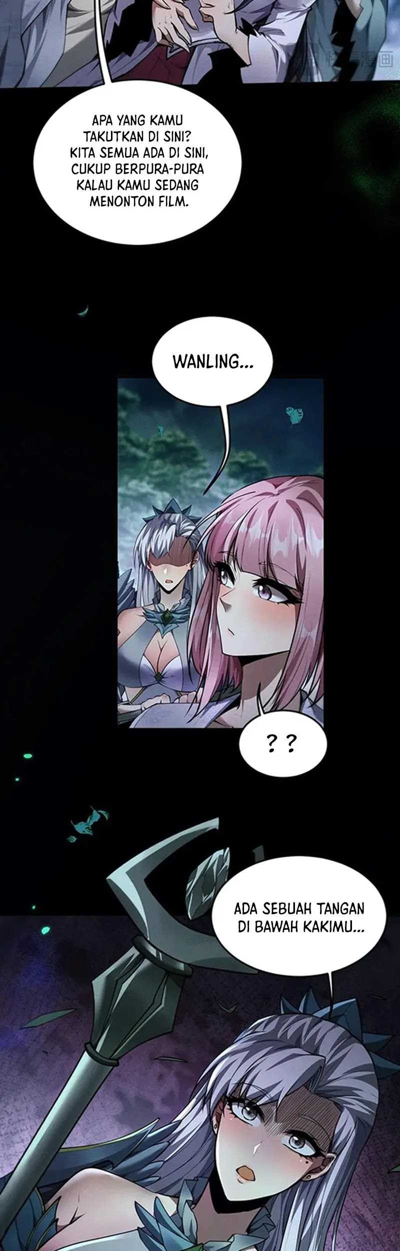 Unbeatable Sword Master Cultivator Chapter 23 - halaman 35