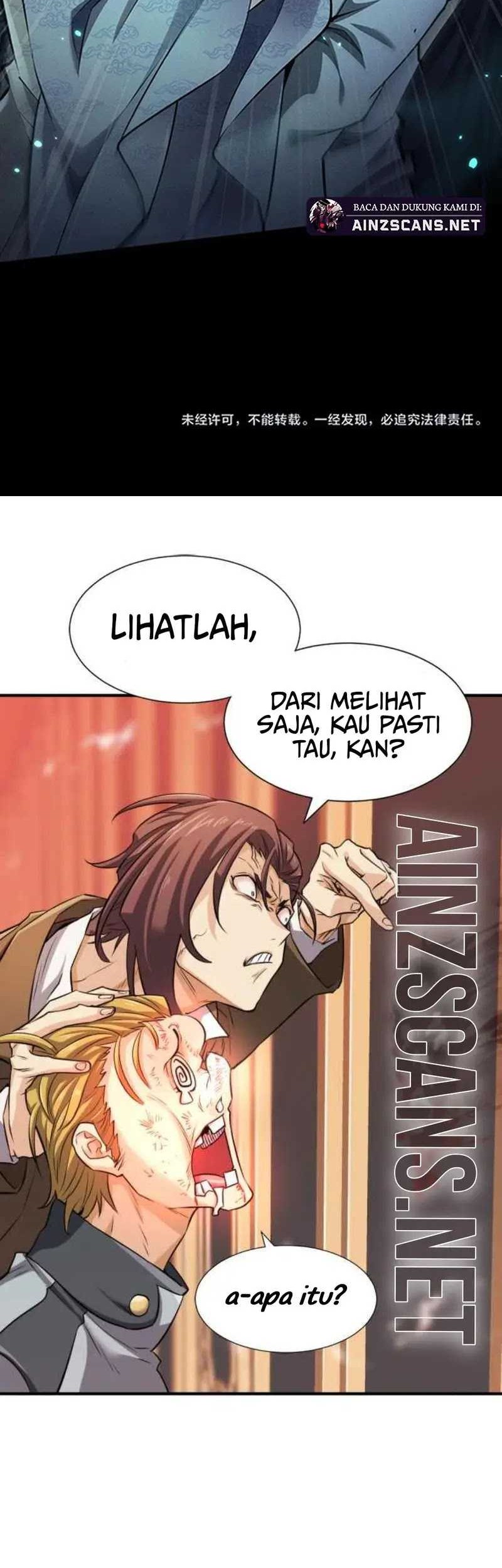 Unbeatable Sword Master Cultivator Chapter 23 - halaman 42