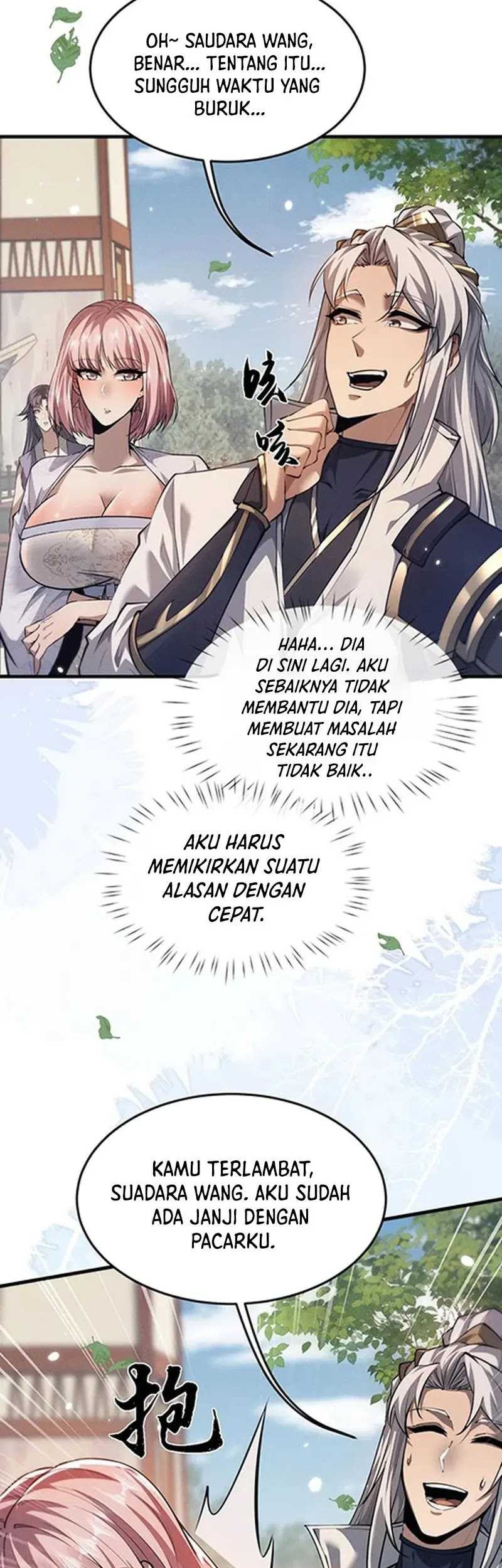 Unbeatable Sword Master Cultivator Chapter 23 - halaman 8