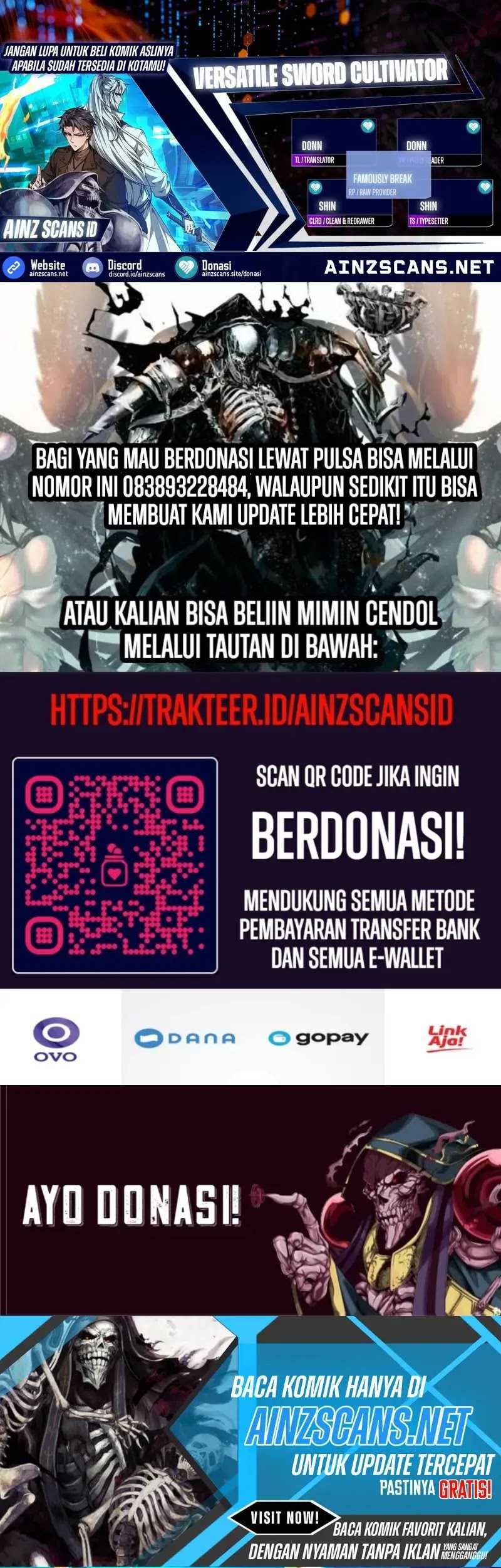 Unbeatable Sword Master Cultivator Chapter 24 - halaman 1