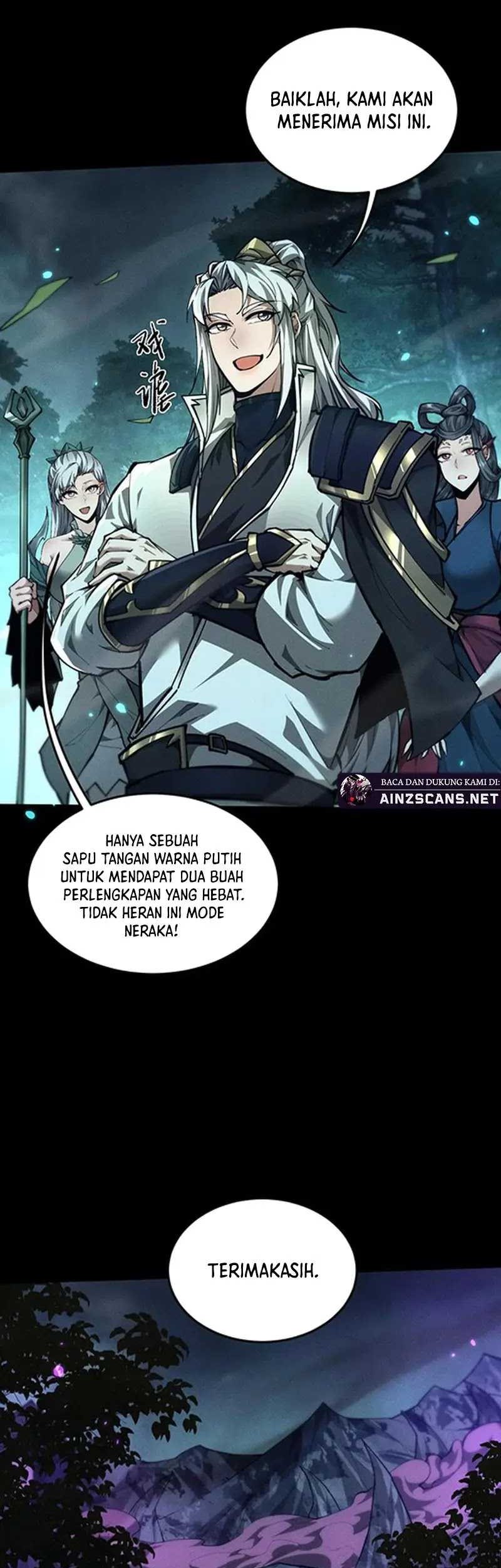 Unbeatable Sword Master Cultivator Chapter 24 - halaman 9