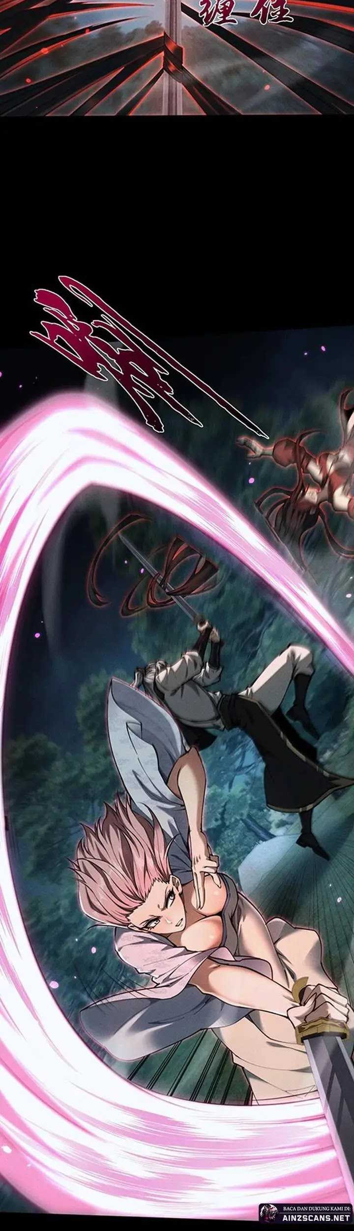 Unbeatable Sword Master Cultivator Chapter 25 - halaman 17