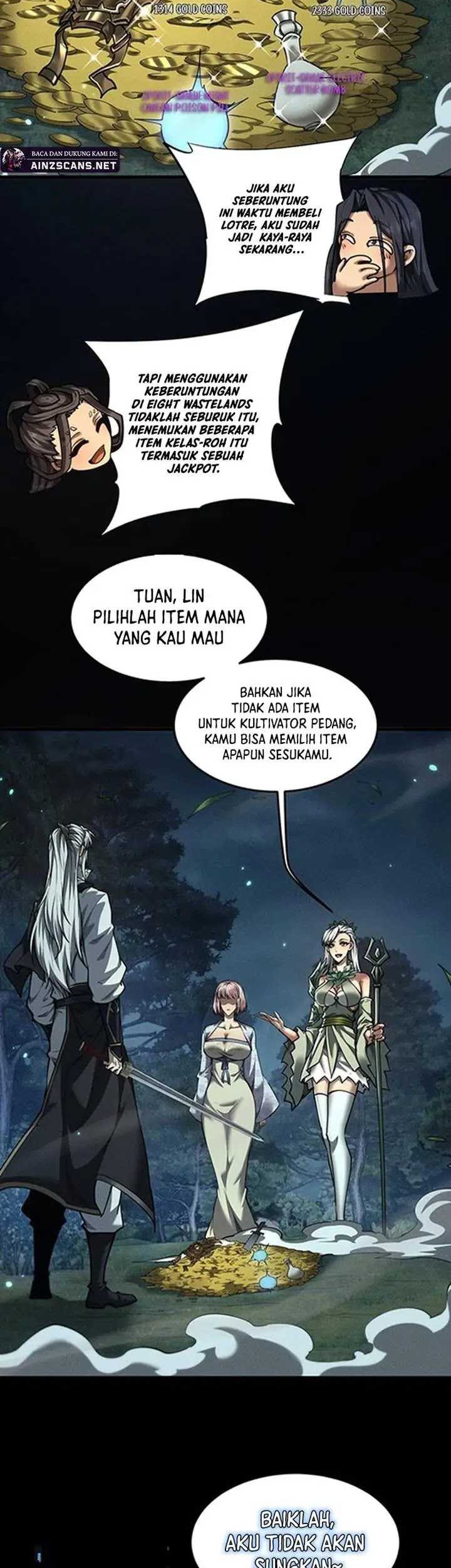 Unbeatable Sword Master Cultivator Chapter 25 - halaman 21