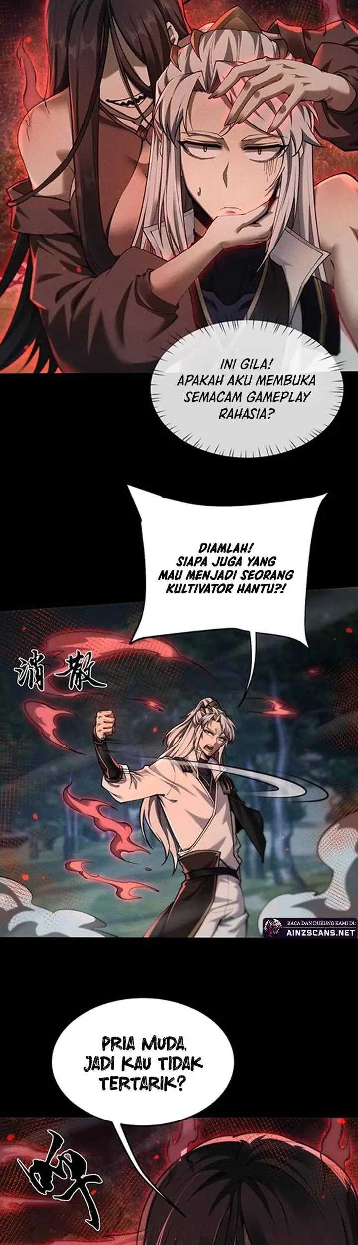 Unbeatable Sword Master Cultivator Chapter 25 - halaman 3