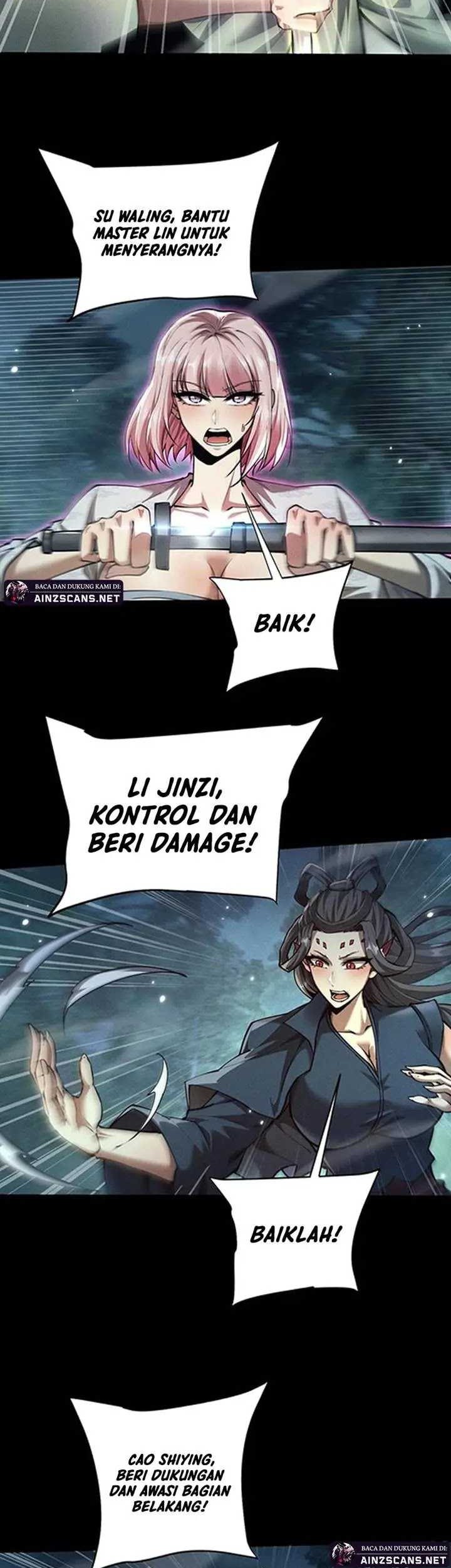 Unbeatable Sword Master Cultivator Chapter 25 - halaman 9
