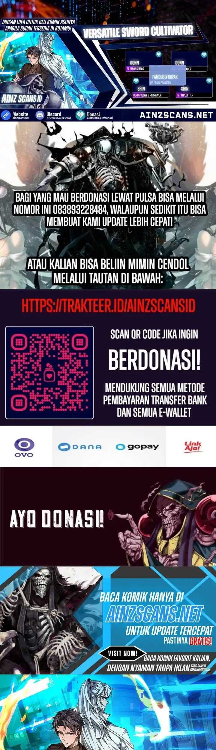 Unbeatable Sword Master Cultivator Chapter 26 - halaman 1