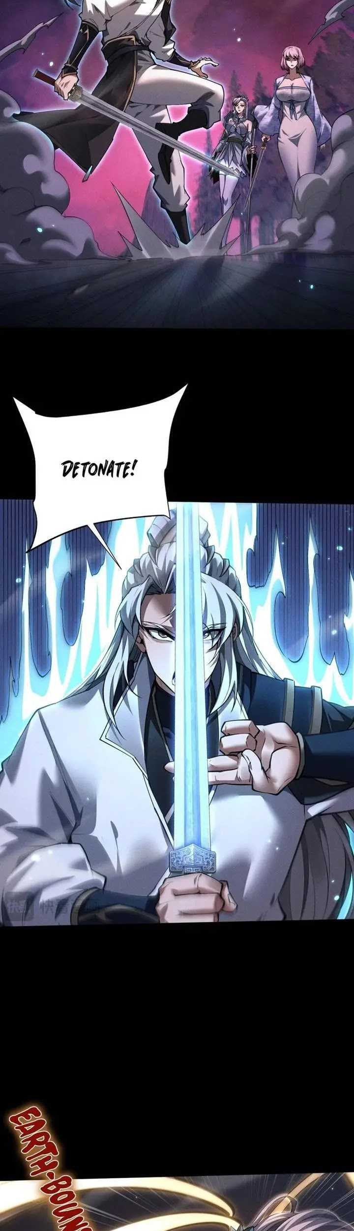 Unbeatable Sword Master Cultivator Chapter 26 - halaman 11