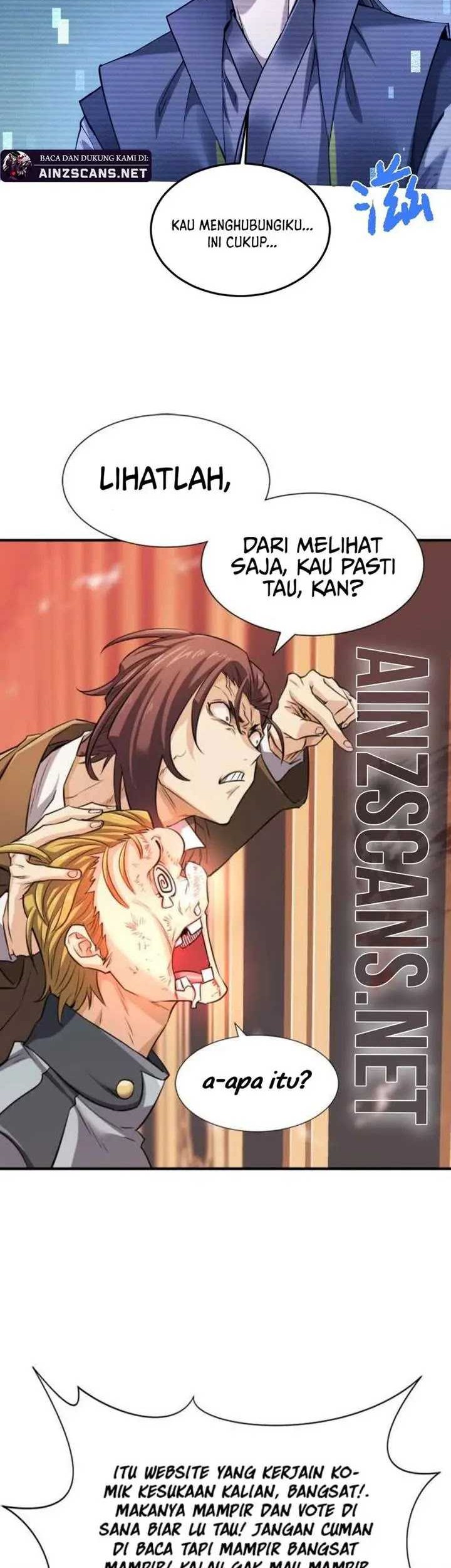 Unbeatable Sword Master Cultivator Chapter 26 - halaman 32