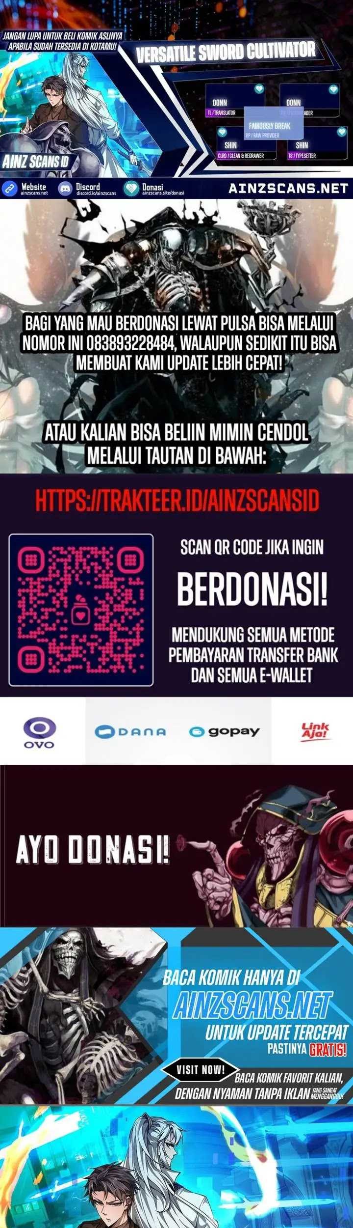 Unbeatable Sword Master Cultivator Chapter 27 - halaman 1