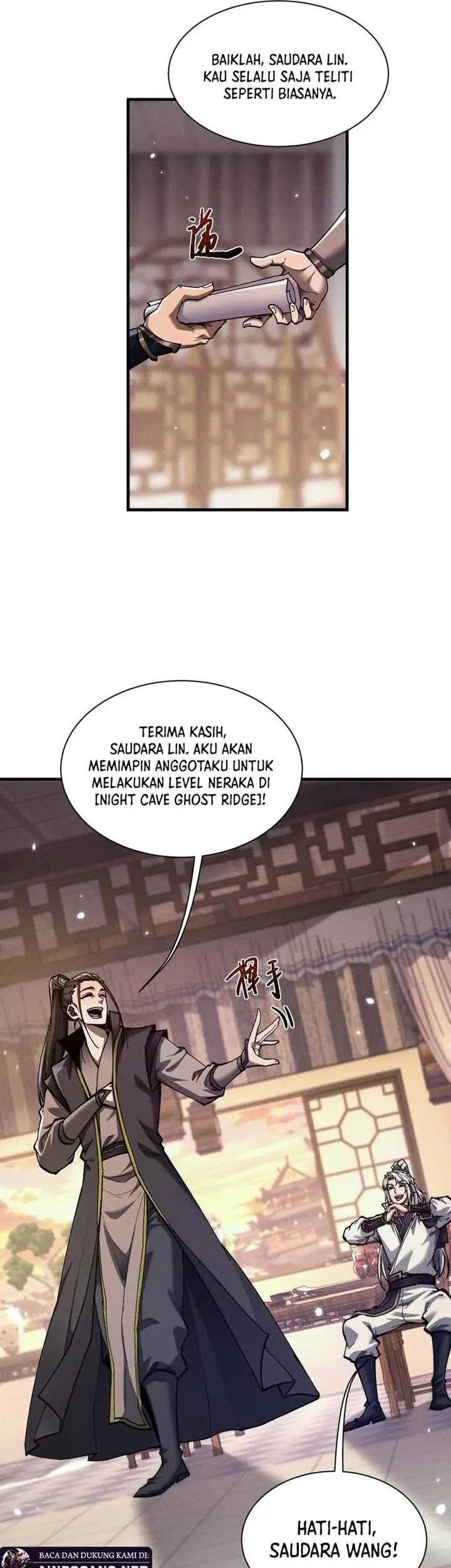 Unbeatable Sword Master Cultivator Chapter 27 - halaman 13