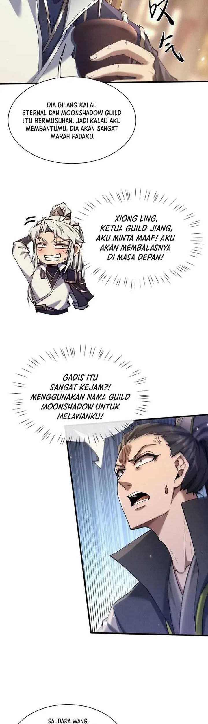 Unbeatable Sword Master Cultivator Chapter 27 - halaman 8