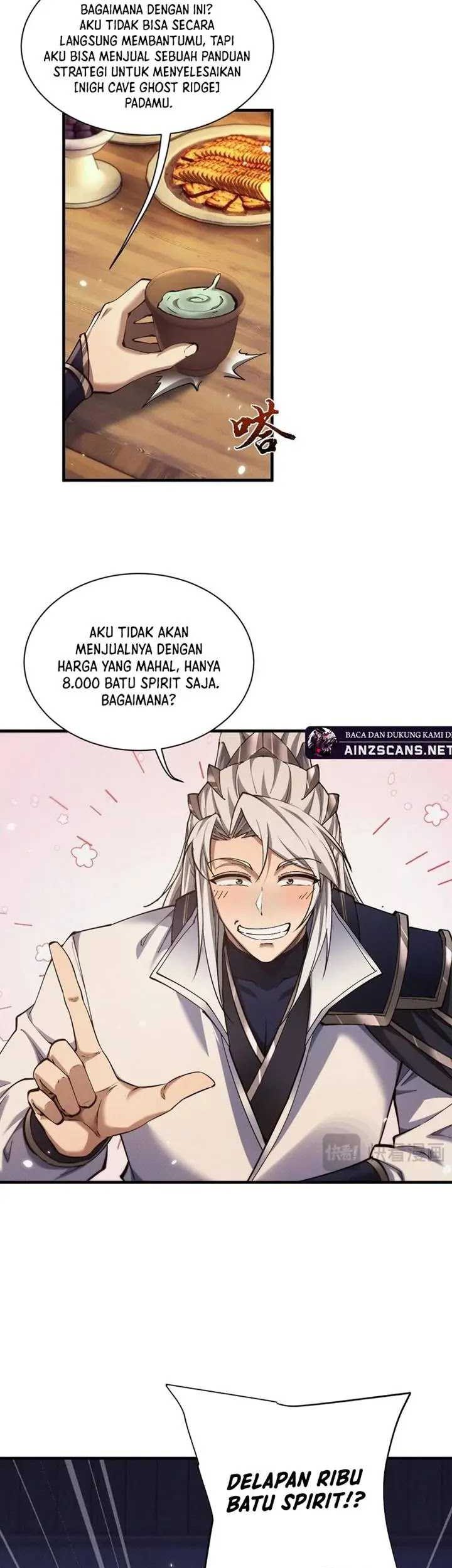 Unbeatable Sword Master Cultivator Chapter 27 - halaman 9