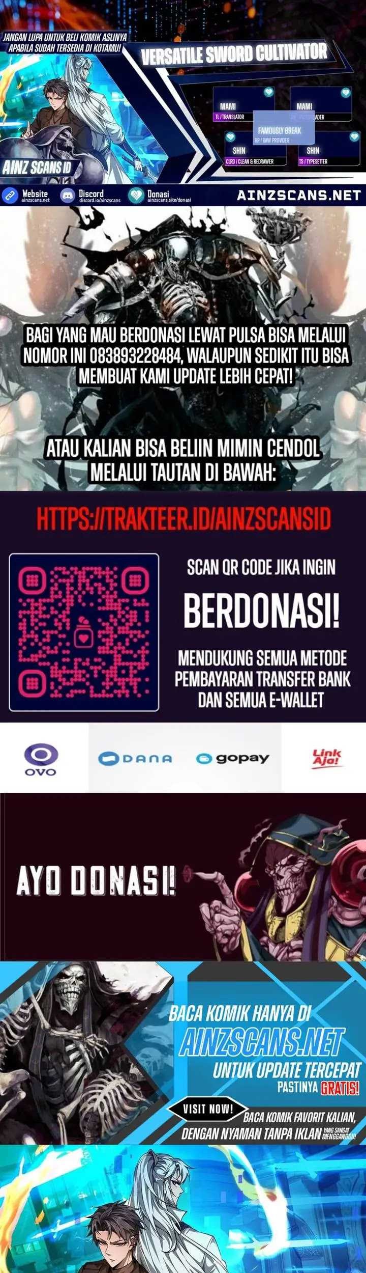 Unbeatable Sword Master Cultivator Chapter 28 - halaman 1