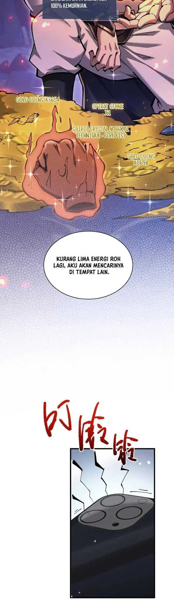 Unbeatable Sword Master Cultivator Chapter 28 - halaman 27