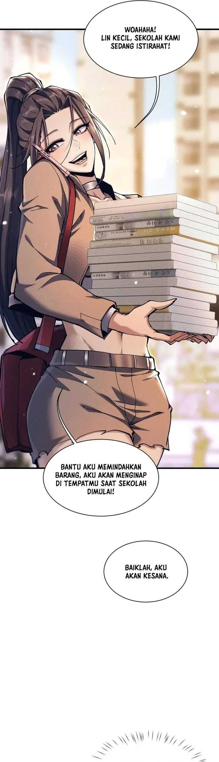 Unbeatable Sword Master Cultivator Chapter 28 - halaman 30