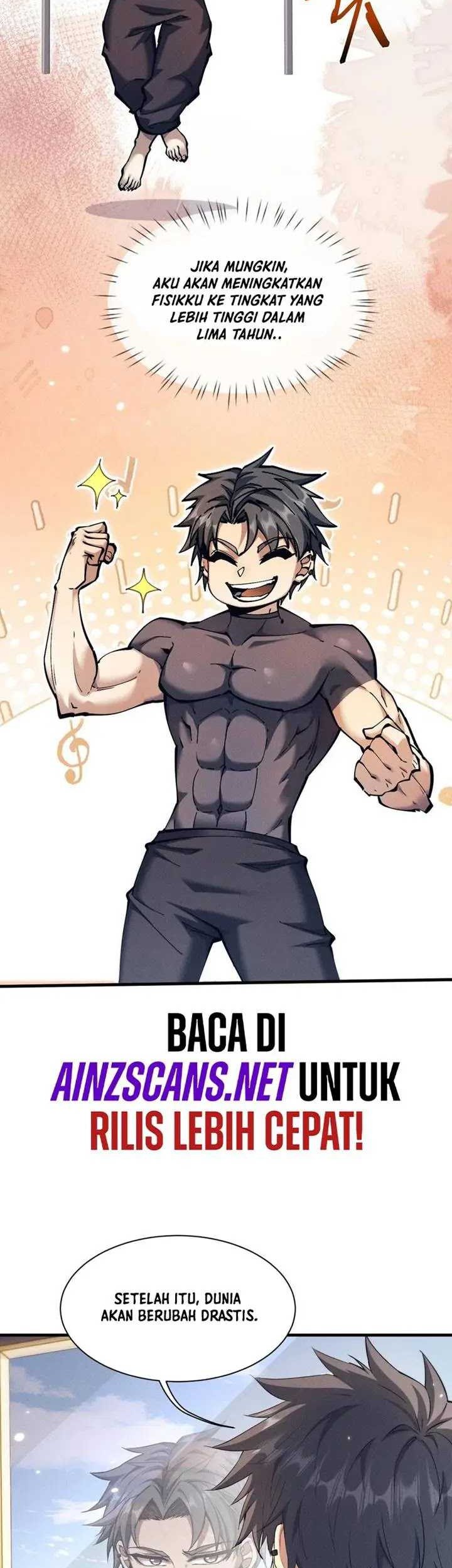 Unbeatable Sword Master Cultivator Chapter 28 - halaman 32
