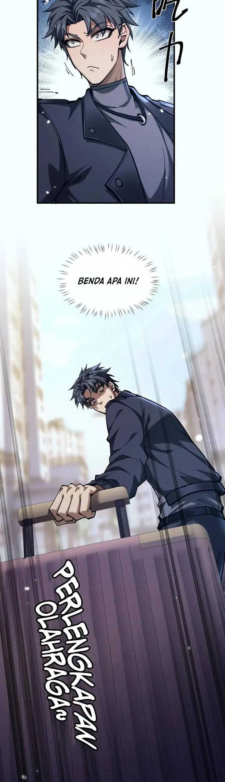 Unbeatable Sword Master Cultivator Chapter 28 - halaman 37
