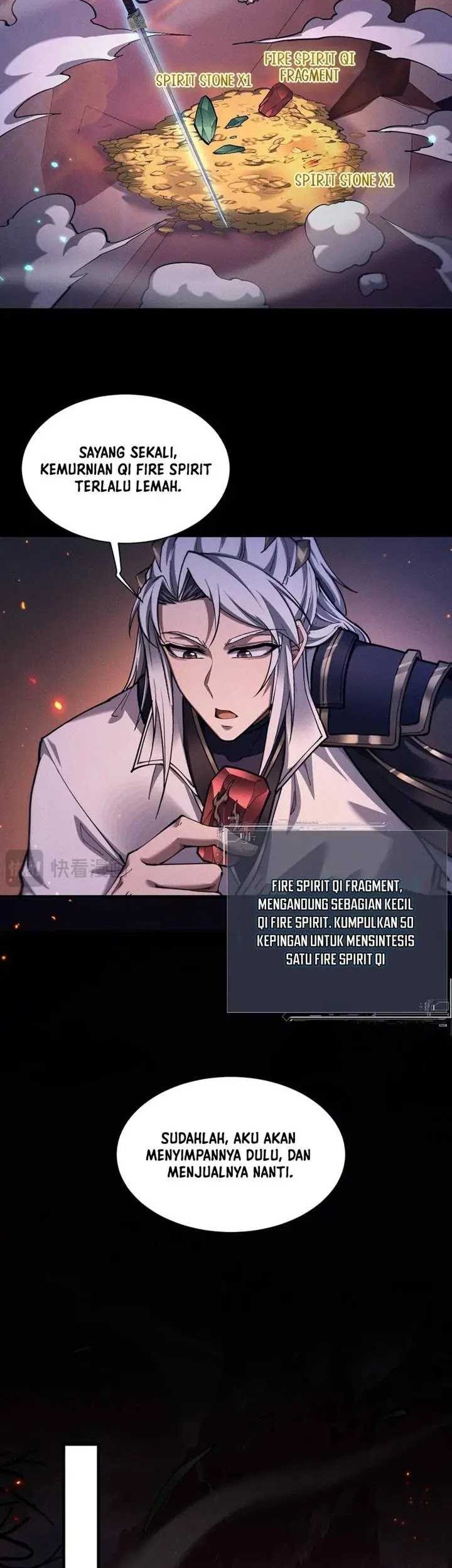 Unbeatable Sword Master Cultivator Chapter 28 - halaman 8