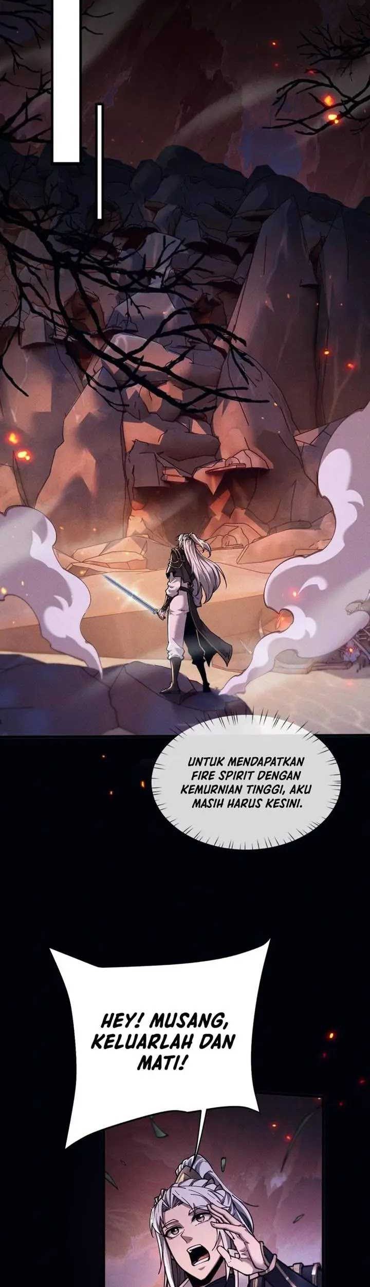 Unbeatable Sword Master Cultivator Chapter 28 - halaman 9