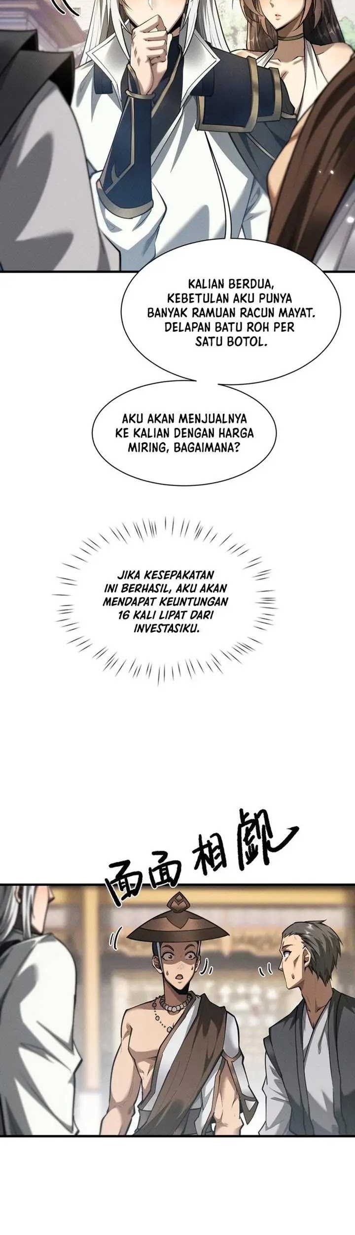 Unbeatable Sword Master Cultivator Chapter 29 - halaman 20
