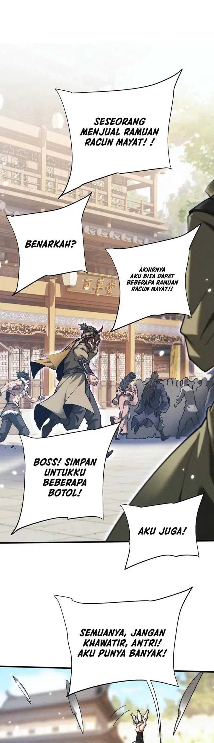 Unbeatable Sword Master Cultivator Chapter 29 - halaman 21