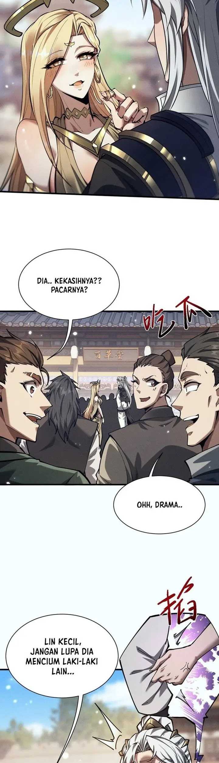 Unbeatable Sword Master Cultivator Chapter 29 - halaman 26