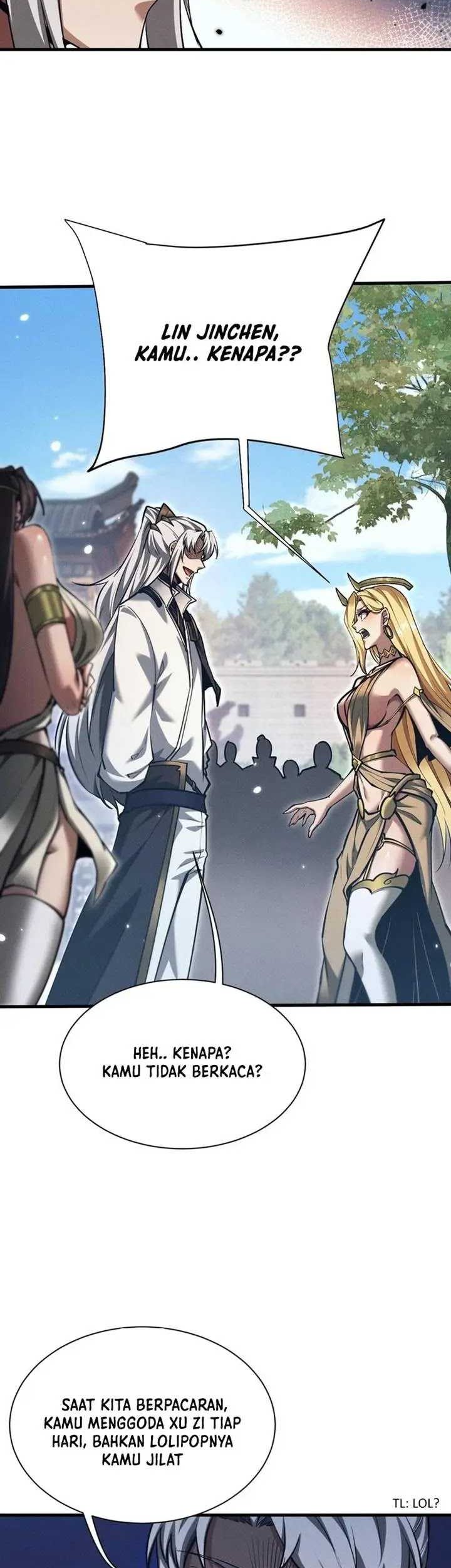 Unbeatable Sword Master Cultivator Chapter 29 - halaman 31
