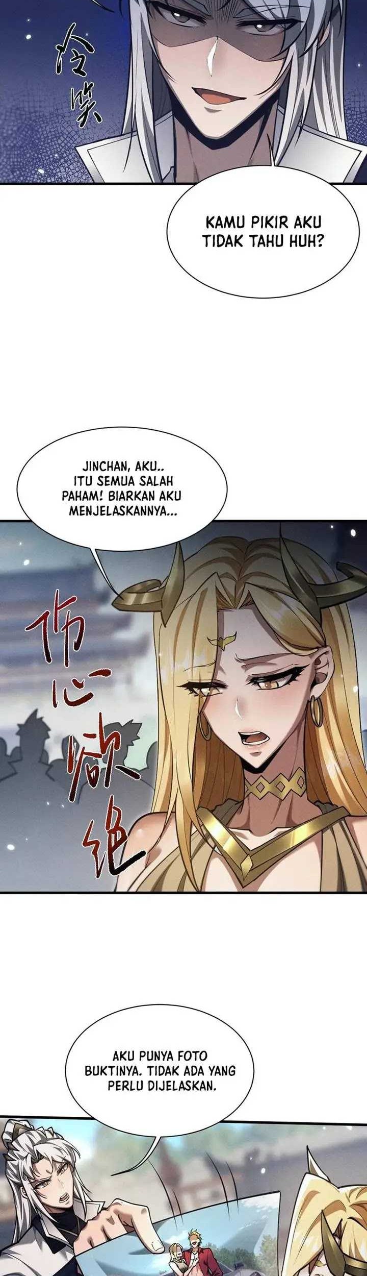 Unbeatable Sword Master Cultivator Chapter 29 - halaman 32