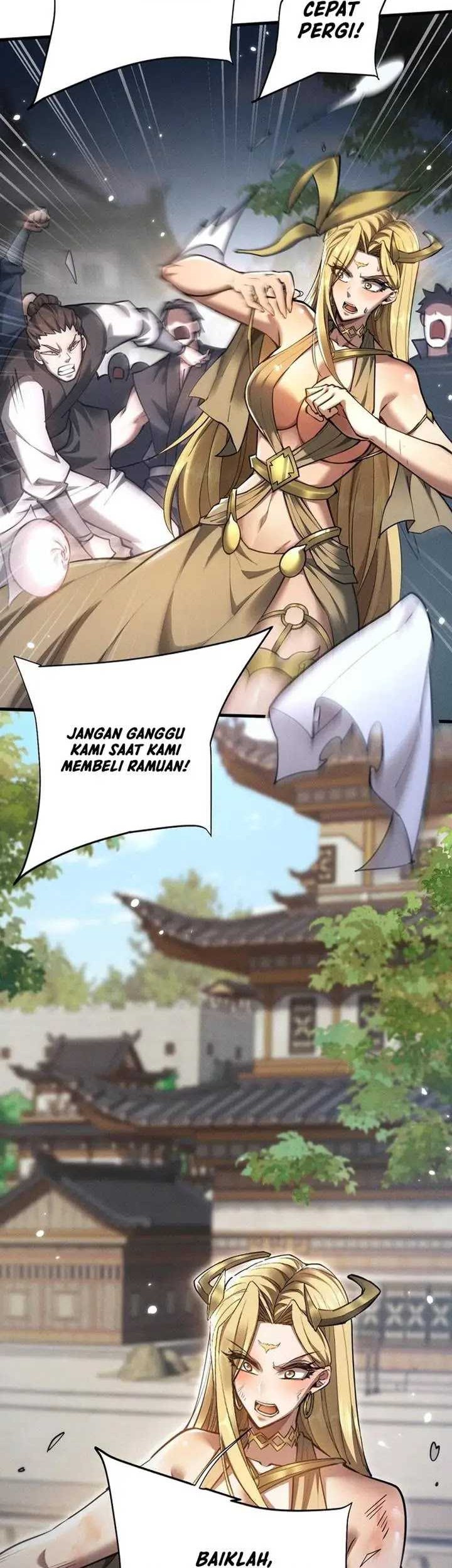 Unbeatable Sword Master Cultivator Chapter 29 - halaman 36