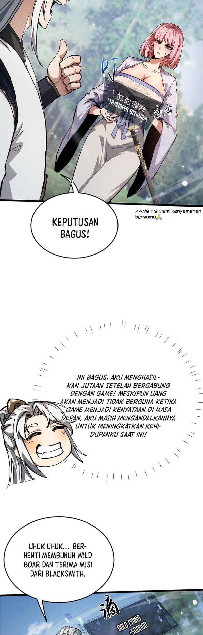 Unbeatable Sword Master Cultivator Chapter 3 - halaman 10