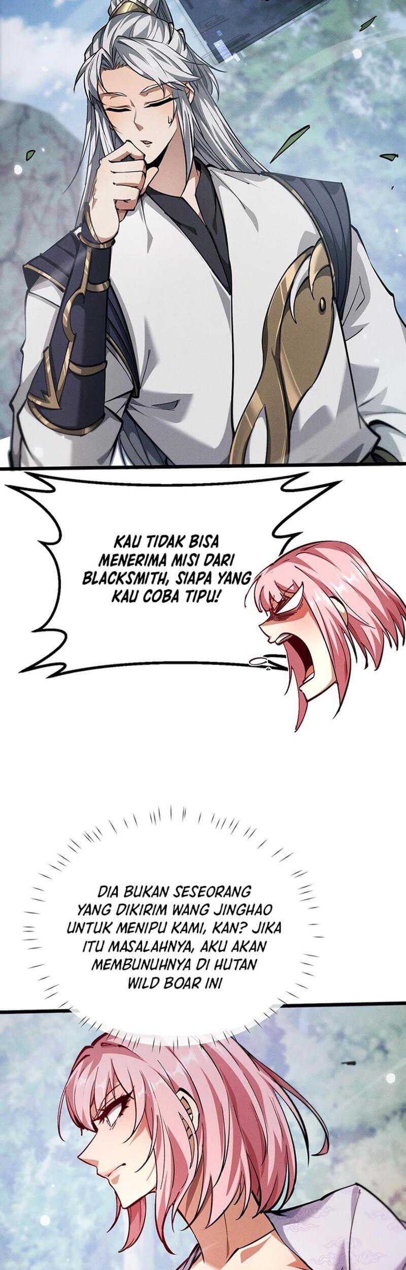 Unbeatable Sword Master Cultivator Chapter 3 - halaman 11