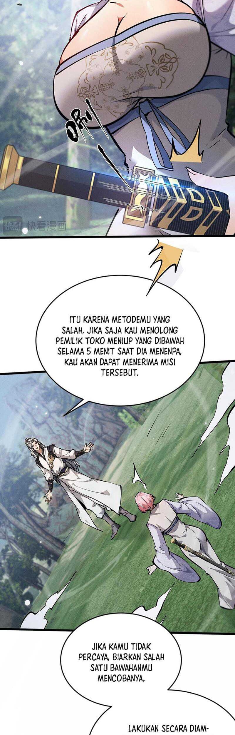 Unbeatable Sword Master Cultivator Chapter 3 - halaman 12