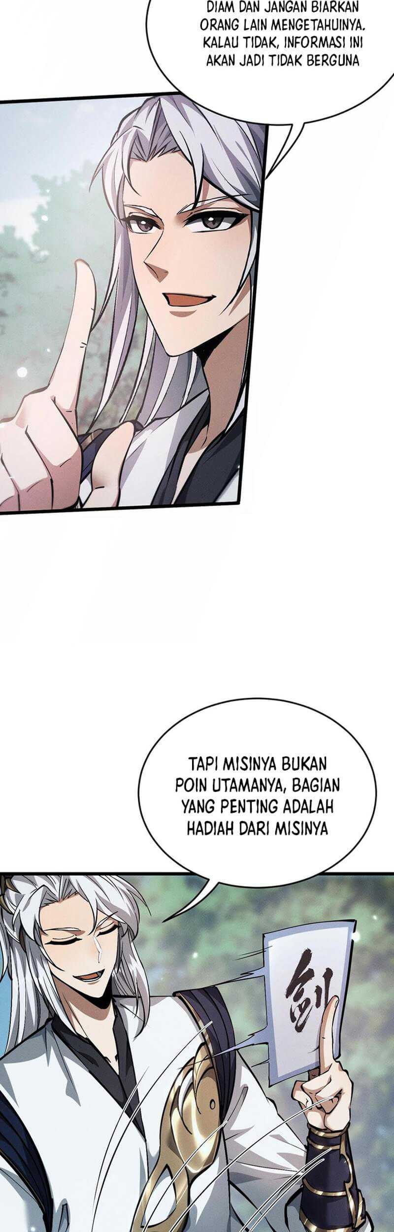 Unbeatable Sword Master Cultivator Chapter 3 - halaman 13