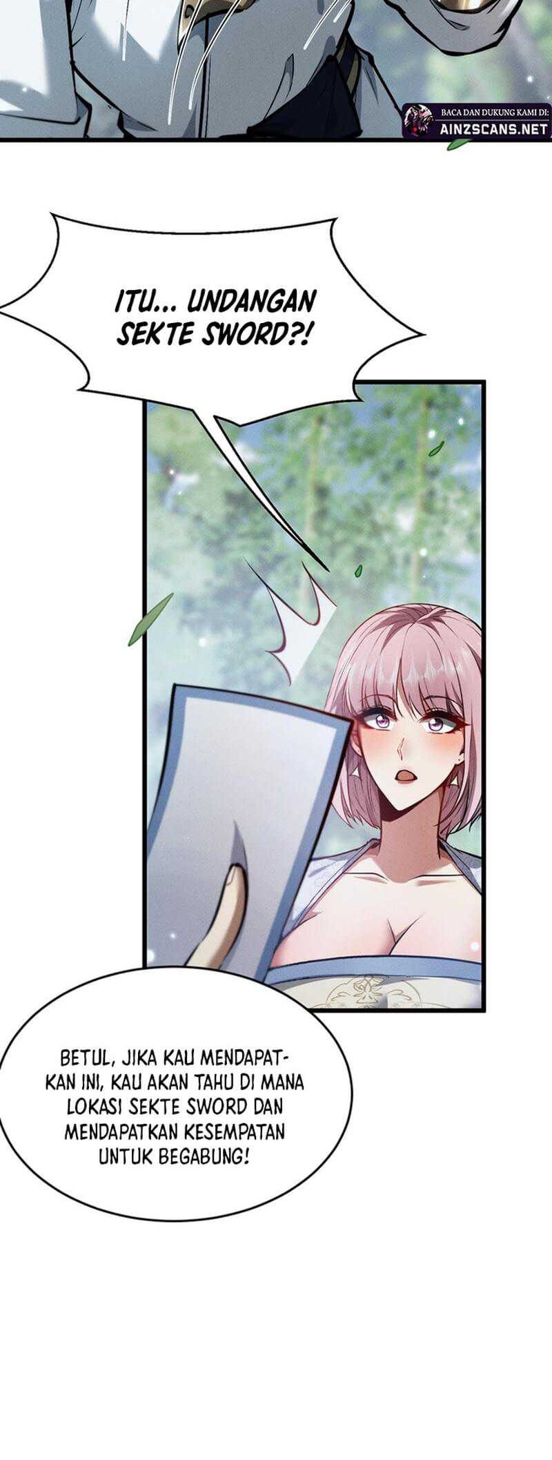 Unbeatable Sword Master Cultivator Chapter 3 - halaman 14