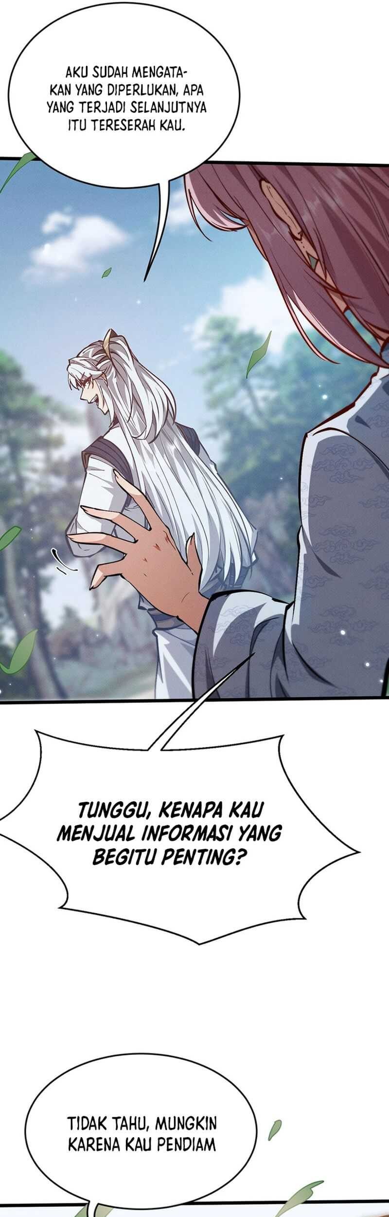 Unbeatable Sword Master Cultivator Chapter 3 - halaman 15